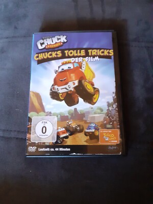 Tonka Chuck & Friends Chucks Tolle Tricks Der Film Animation | DVD | 2011