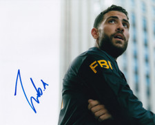ZEEKO ZAKI signed Autogramm 20x25cm FBI in Person autograph COA