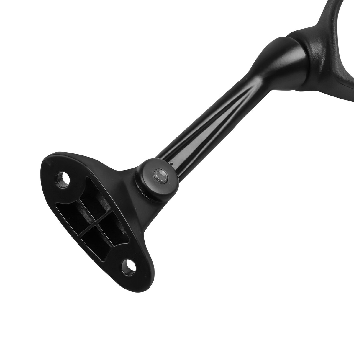 Black Foldable Rearview Mirrors For Kawasaki Ninja ZX-6R / ZX-636