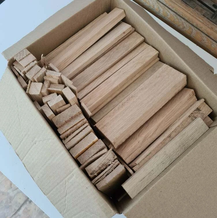 Solid Oak Kindling Perfect For Pizza Oven/Ooni Karu/Fire Lighting Campfires  Wood (#174804936811)