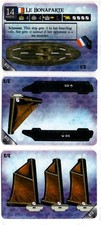 Wizkids Pirates At Oceans Edge CSG Uncommon #073 LE BONAPARTE Mint Unpunched