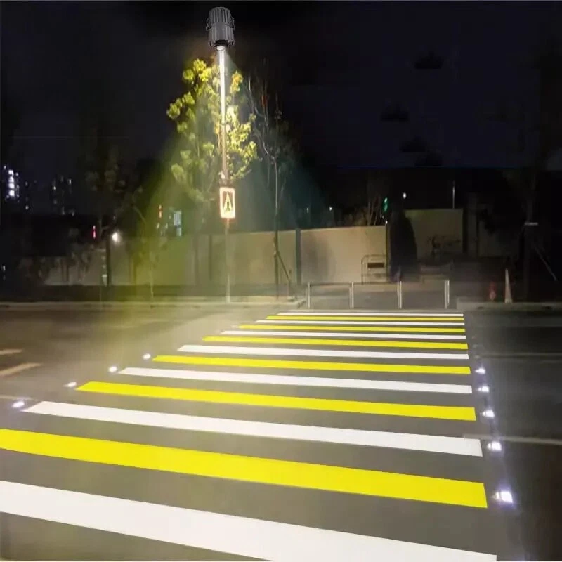 Sidewalk 200W-600W Zebra Crossing Custom Projection Outdoor GOBO