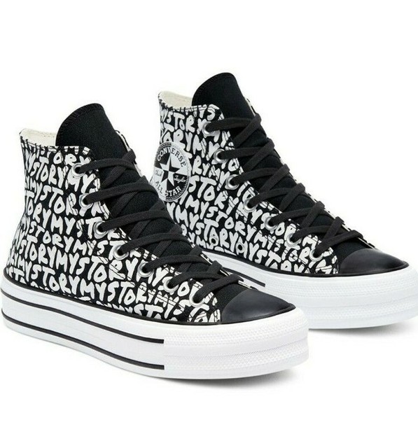 Converse black sneakers My Story Chuck Taylor All Star - Women´s shoes •  Differenta.com