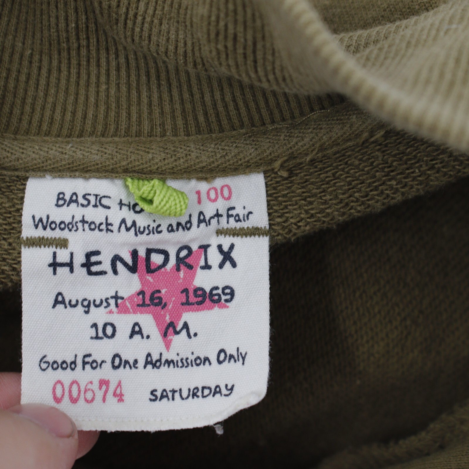 Vintage Basic house Jimi hendrix jacket men's Lar… - image 12