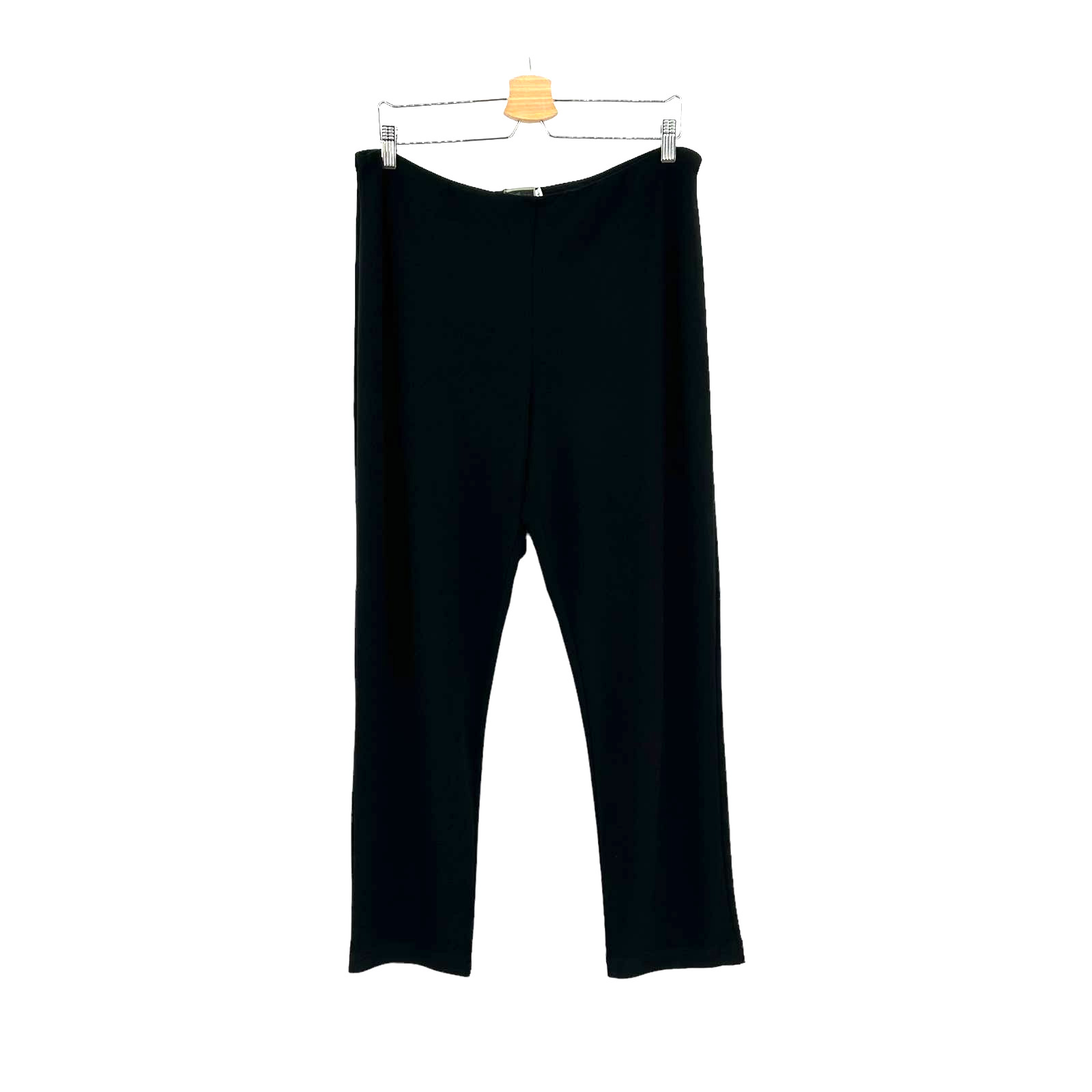 Sympli Black Pull-On Signature Cropped Pants Size… - image 1