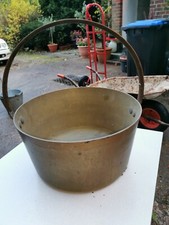 VINTAGE heavy preserving Cooking Pot