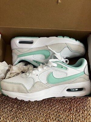 Size 8 - Nike Air Max SC White Jade Ice W