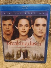 SHELF00M DVD tested Twilight breaking dawn -part one- special edition