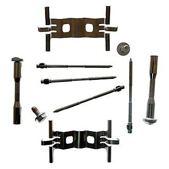 SALE 16-18 Ford Focus RS BREMBO 4 Piston Front Caliper Pin & Stainless Clip Kit - Picture 8 of 9