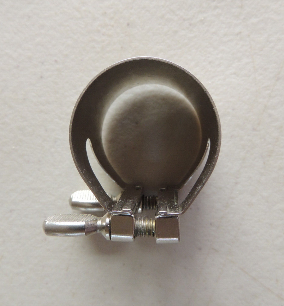 B. Portnoy Des Artistes Pat. Pend. Bb Ligature Rare Excellent