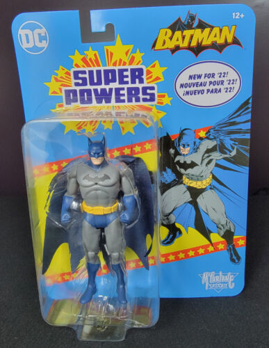 DC Super Powers Batman 5 inch Action Figure New 2022 McFarlane Toys Hush Batman - Picture 1 of 8