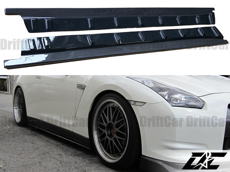 FOR 2008-2021 NISSAN GT-R R35 CBA DBA CARBON FIBER K STYLE