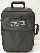 NEW BLESSING F131B SOFTSIDE SHEPHERD'S CROOK CORNET CASE