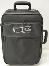 NEW BLESSING F131B SOFTSIDE SHEPHERD'S CROOK CORNET CASE 