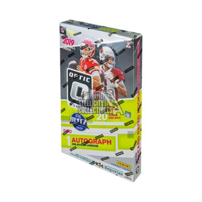 2019 Panini Donruss Optic Football Hobby Box
