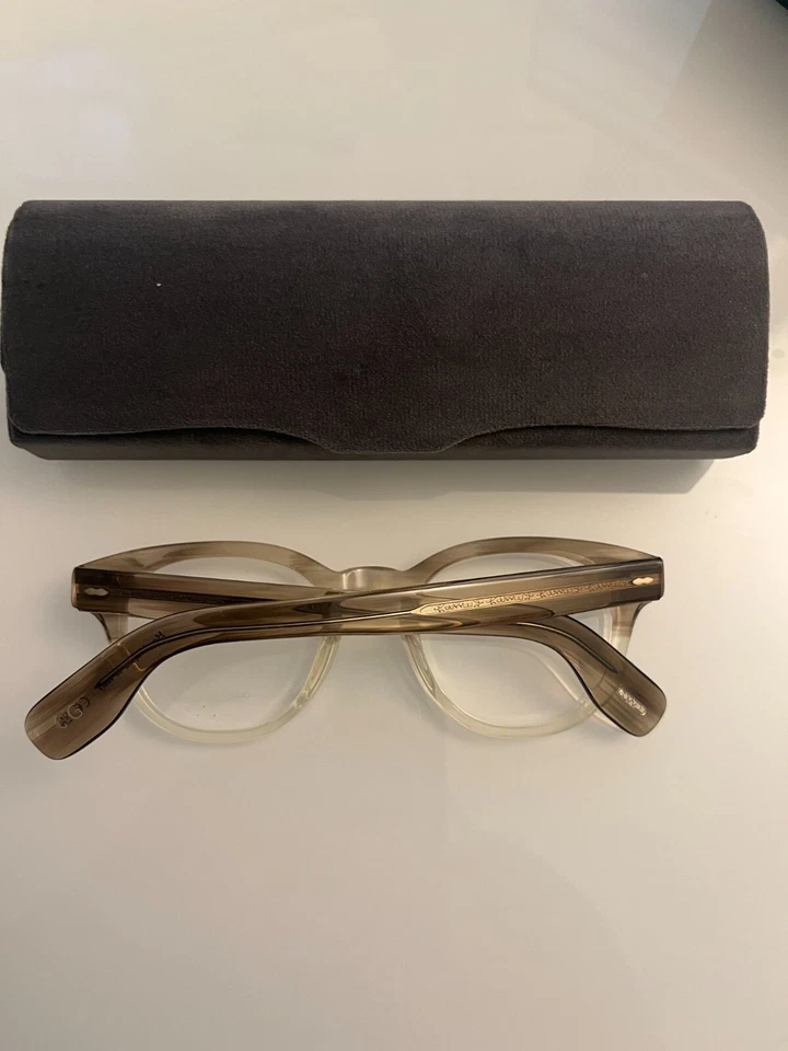 OLIVER PEOPLE CARY GRANT OPTICAL OV5413U Milltary VSB MSRP$468 Reynolds's Fav - Imagem 4 de 4