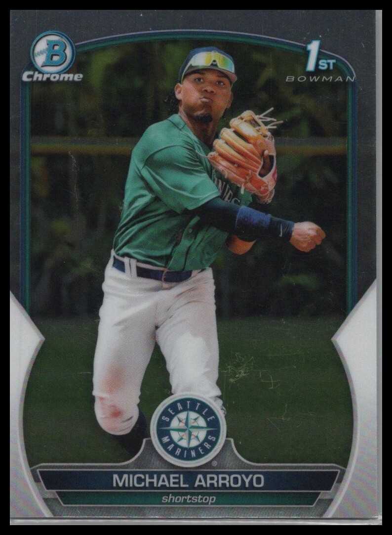 2023 Bowman #BCP-63 Michael Arroyo Chrome Prospects