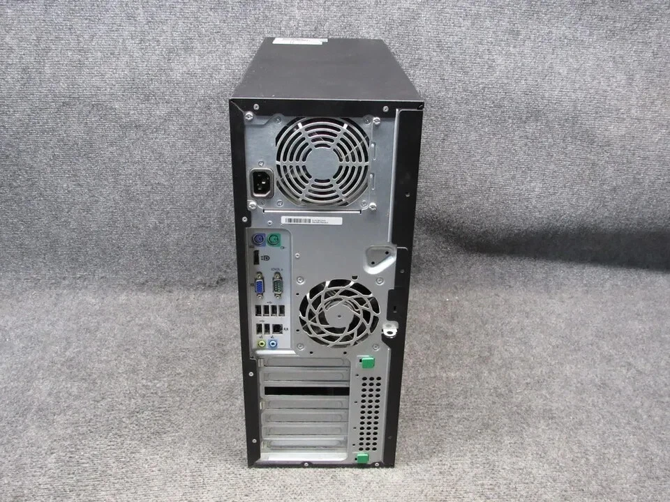 HP Compaq 8000 Elite CMT Intel Core 2 Duo E8400 3.0GHz 4GB RAM 250GB HDD NO OS - Image 4 of 4