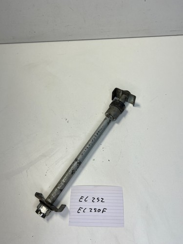 Kawasaki EL 252 EL250B Steckachse Hinten Hinterradachse