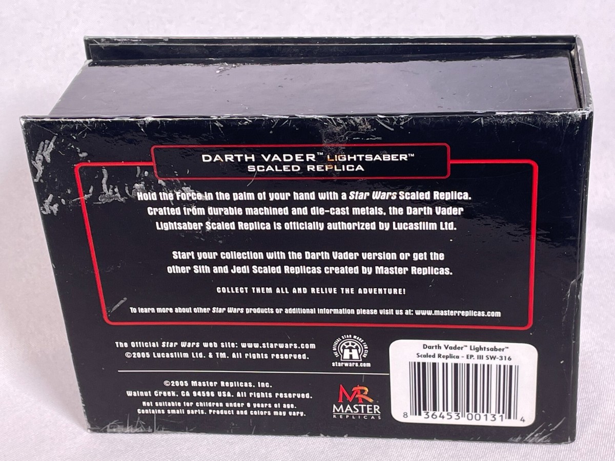 Master Replicas Star Wars Darth Vader Revenge of the Sith