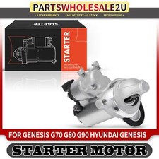 Starter Motor for Hyundai Genesis 14-16 Genesis G90 2017-2022 1.7KW 12V CW 12T