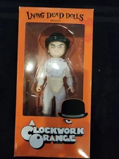 Living Dead Dolls A Clockwork Orange Alex Doll 10 Inch Mezco Toyz (2017-NIB)