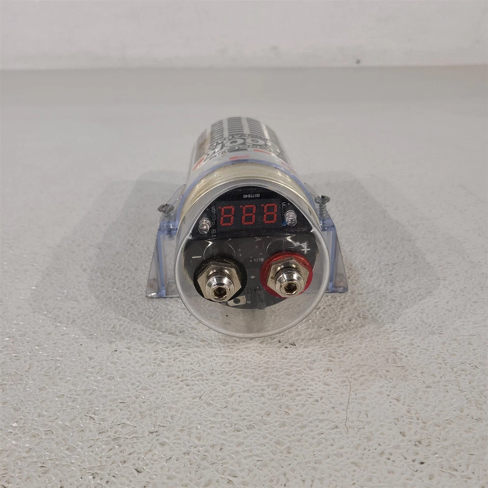 Condensador de audio Scosche 500k Micro Farad para 94-04 Mustang GT Aa7320 Foto 4 de 4