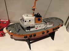 RC Boot Schlepper Graupner Pollux ohne Fernsteuerung