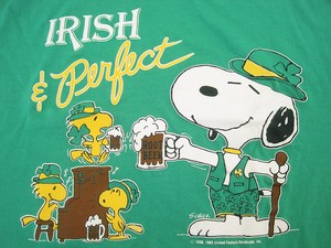 snoopy st patricks day shirt