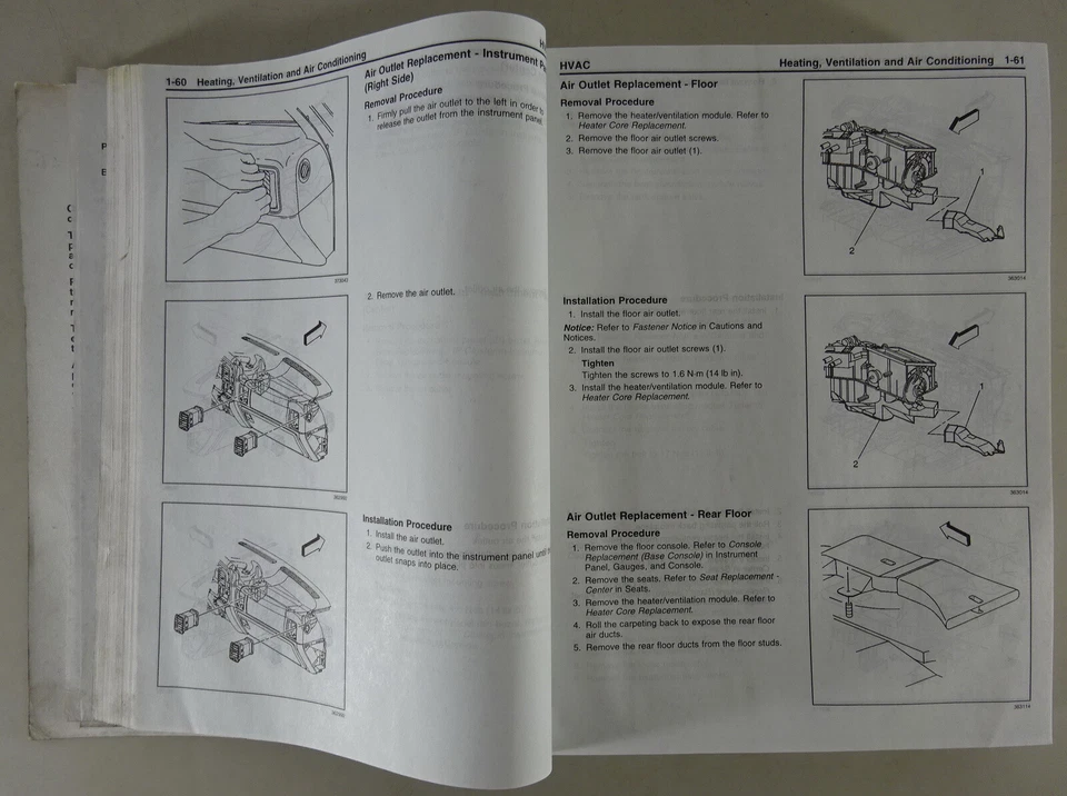 Officina Manuale Chevrolet Silverado, Suburban / GMC Sierra, Yukon Stand 03/2000 - Immagine 4 di 4