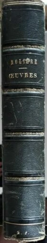 Livres anciens et de collection xixème Molière, sur littérature