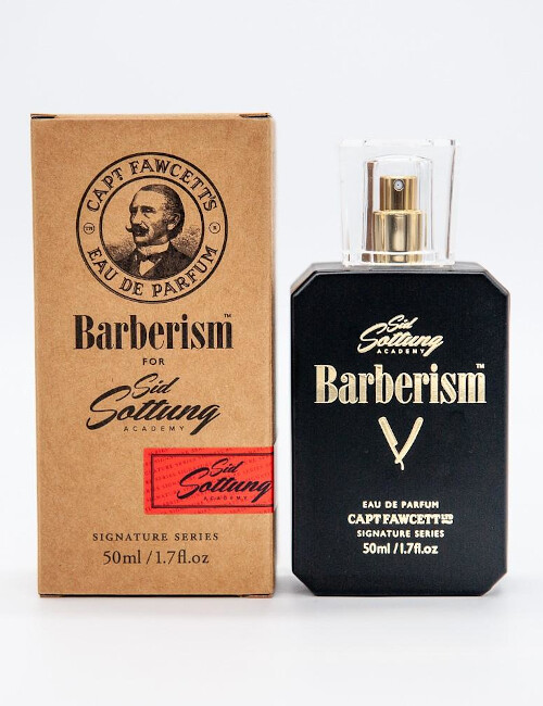 Captain Fawcett Barberism Eau De Parfum by Sid Sottung Fragrance Scent 50ml