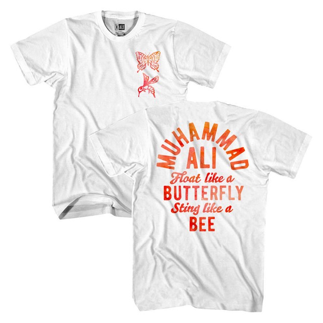 Muhammad Ali Float Like A Butterfly Sting Like A Bee Men S T Shirt Cassius Clay Ebay