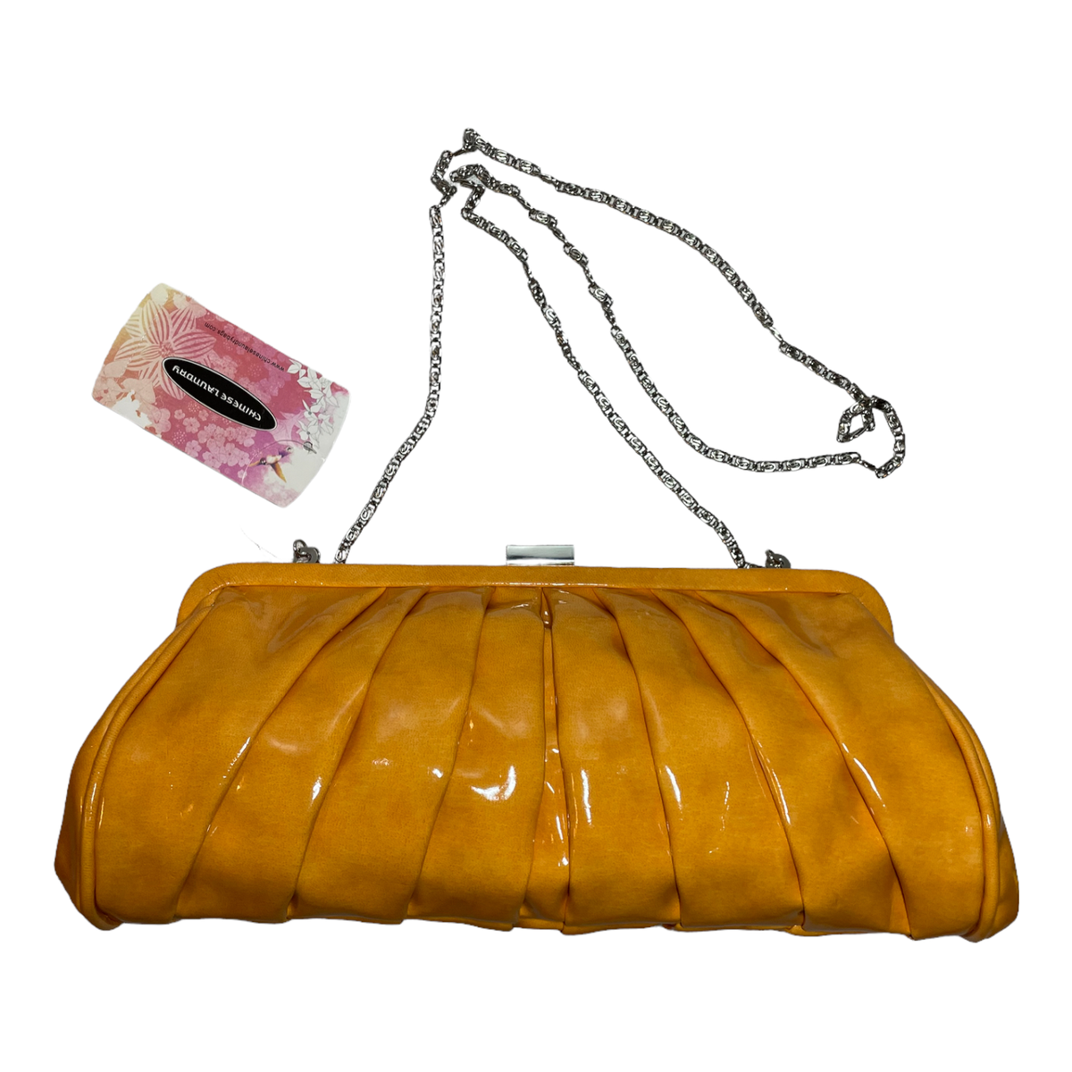 【BITTER CELLS】24SS Ange Baguette Bag Chinese Laundry Orange Baguette Bag, New with Defects | eBay