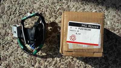ROVER 400 45 MGZS DOOR LOCKING MOTOR REAR LEFT ELECTRIC FUG100350 GENUINE ROVER - Picture 1 of 1