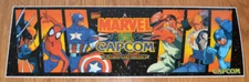 Marvel vs Capcom Arcade Game Marquee NEW