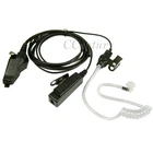 FBI Acoustic Tube Headset Earpiece Mic for Kenwood NX210 NX300 NX410 NX411 Radio