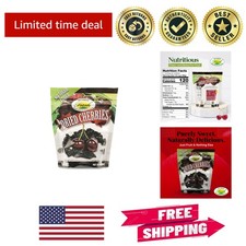 Sunrise Fresh Dried Sweet Cherries 1 lb - Naturally Unsweetened Snack Option