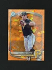 2025 Bowman Chrome  Draft Sapphire Konnor Griffin RC Orange Refractor Ref 22/25