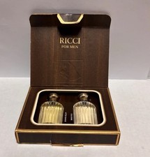 RICCI FOR MEN Nina Ricci Cologne Splash and After Shave 1/4oz VINTAGE Mini Set