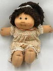 Vintage Cabbage Patch Kids 1982 Xavier Roberts Signed Doll Floral Dress OAA