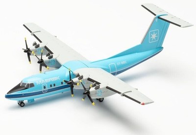HERPA - De Havilland Canada DHC-7 Maersk Air - 1/200 - HER572637