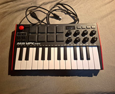 Akai MPK mini Keyboard-Controller 25 Synth-Ta...