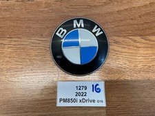  Oem Bmw E82 E92 F01 F10 F22 F32 F80 F82 G16 Front Hood Round Emblem Logo 82mm