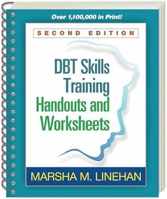 DBT Skills Training Handouts and - Paperback, by Linehan Marsha M. - Very Good o