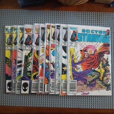 Marvel Doctor Strange Comics #67-71, 74, 76-79, 81 Copper Age Lot