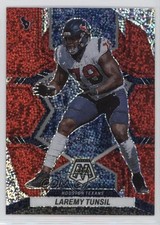 2022 Panini Mosaic Redemption Pack Red Sparkle Prizm Laremy Tunsil #79 07rd