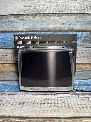 Russell Hobbs Spectrum 23221 Luna 2-Scheiben-Toaster grau