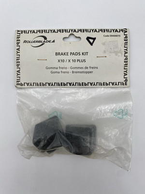 1999 Rollerblade-Brake Pads Kit x10 /x 10 Plus-2 pcs-NOS