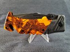 Rite Edge 8" Orange Camo Spring Assisted Liner Lock Rescue Pocket Knife - No Box — photo 6